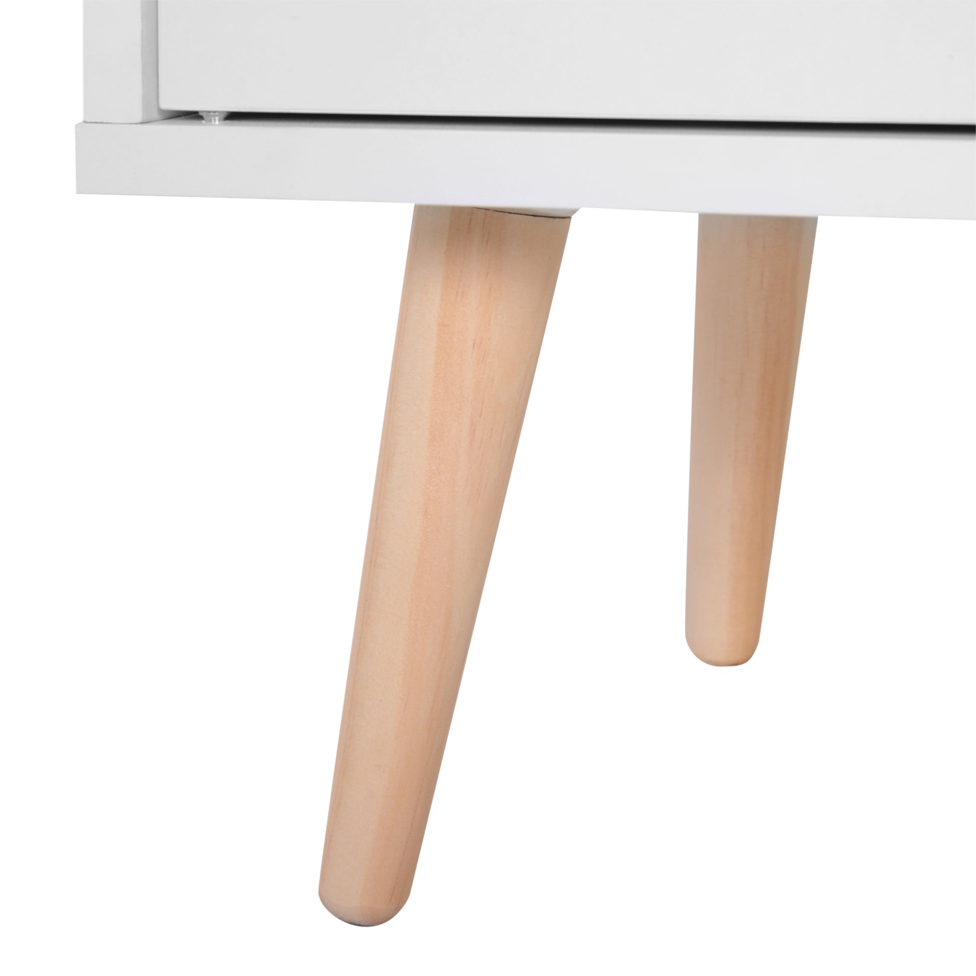 Sideboard Buffet Cabinet Console Table Multi-Functional Furniture for Dining Room Living Room Bathroom Hallway 31.5x11.6x37.8 inches