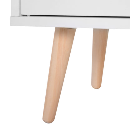 Sideboard Buffet Cabinet Console Table Multi-Functional Furniture for Dining Room Living Room Bathroom Hallway 31.5x11.6x37.8 inches