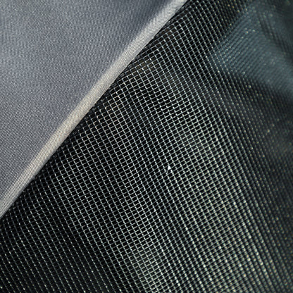 Dog Stroller 3 in 1 Dog Buggy Foldable for Dogs & Cats up to 4 kg Cat Stroller with Cushion Mesh Windows Cup Holder Storage Basket Cat Cart Buggy Gray