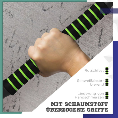 SPORTNOW 4 in 1 Dumbbell Set 20kg Adjustable Dumbbell & Barbell Kettlebell Push-Up Handles Professional Dumbbell Strength Training and Weightlifting for Home Fitness