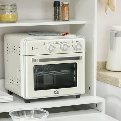 Kitchen Pantry Sideboard Buffet Cabinet with 4 Doors Sliding Tray Adjustable Shelf Drawer Open Microwave Worktop 70x40x180 cm White