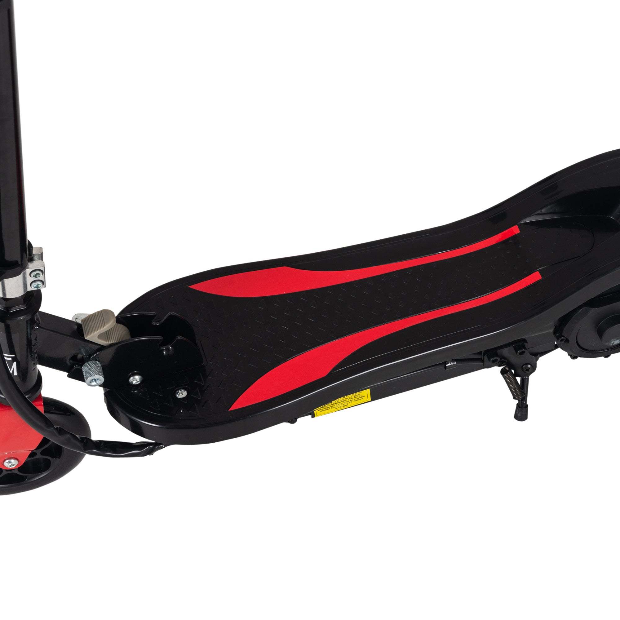 Foldable Electric Scooter for Kids 7-14 Years Max. 50 kg Scooter with Max Speed 12 km/h Adjustable Height Start Switch and Brakes 75x36x82-93 cm Black