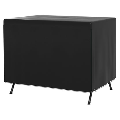 Garden Swing Protective Cover Waterproof Tarp 2.15L x 1.55W x 1.5H m PE Black