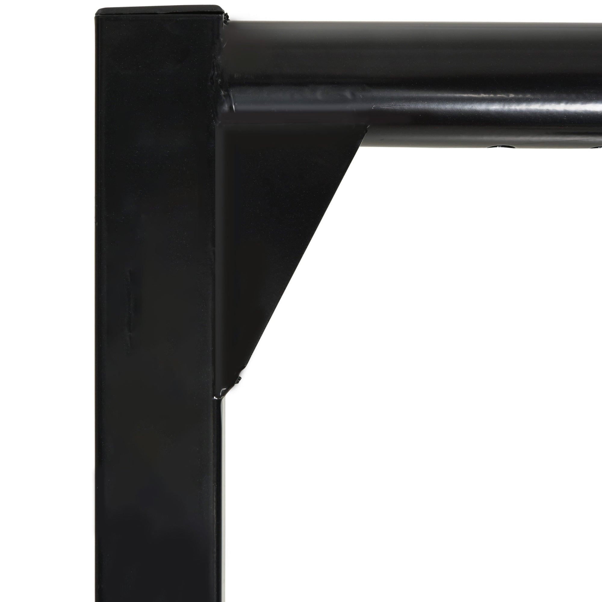Heavy Bag Hanger Wall Mount Punching Bag Holder up to 100 kg Capacity 60-88cm height-adjustable Black