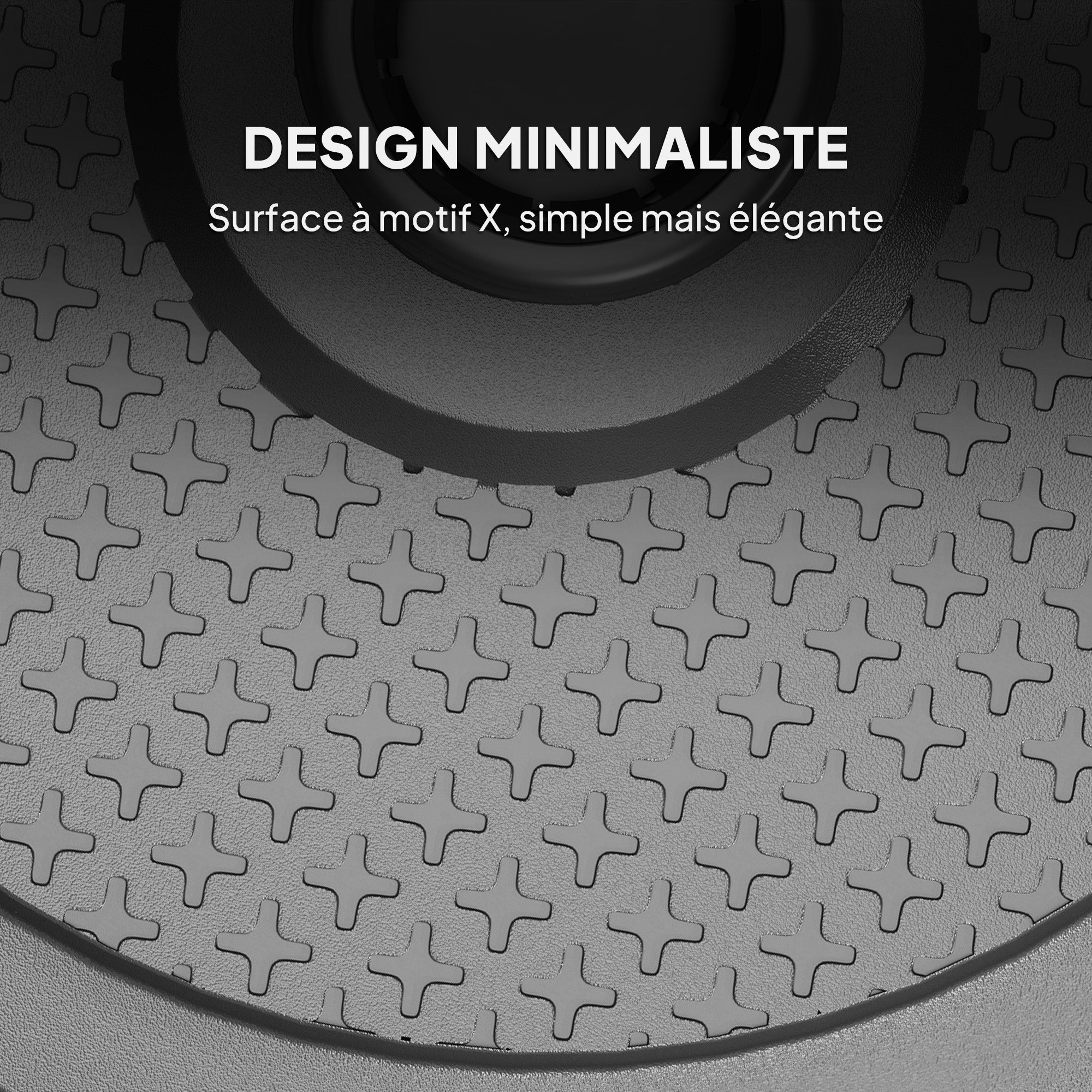 Parasol Stand, Outdoor Umbrella Base, for Ø 38 and 48 mm pole, net weight 22 Kg, metal parasol base for garden patio terrace, black