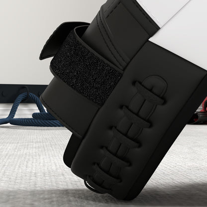 SPORTNOW Boxing Focus Mitts, Boxing Gloves, for Boxing Training, with Finger Cover, Strike Shields for Muay Thai, Kickboxing, Martial Arts, MMA, White