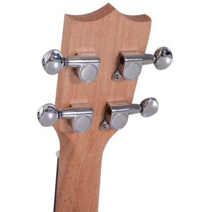 21-Inch Soprano Ukulele for Beginners Hawaiian Concert Ukulele Aquila Nylon Strings Wood Material 53x17.5x6.2 cm