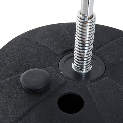 Punching Ball Set 126-144cm Height Adjustable Boxing Stand with Stand Base Boxing Pear Gloves Pump Freestanding Punching Bag Speedball Boxing Training Stand for Adults Teens