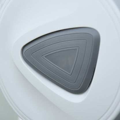 15m Automatic Retractable Compressed Air Hose Reel 1/4'' BSP Connector with 180° Rotatable Wall Mount Bracket Inner Diameter 3/8'' (9.5x15 mm) Gray