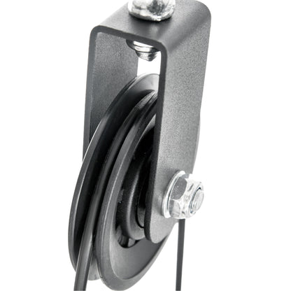 SPORTNOW Strength Training Pulley System - LAT Pull Down Tricep Pulley System for Biceps, Triceps, Shoulders, Back, Forearms