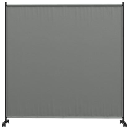 Outdoor Rolling Garden Privacy Panel Screen, Garden Privacy Screen, Opaque, Freestanding, for Garden, Terrace, Balcony, Jacuzzi, 183 x 30 x 181 cm, Dark Gray