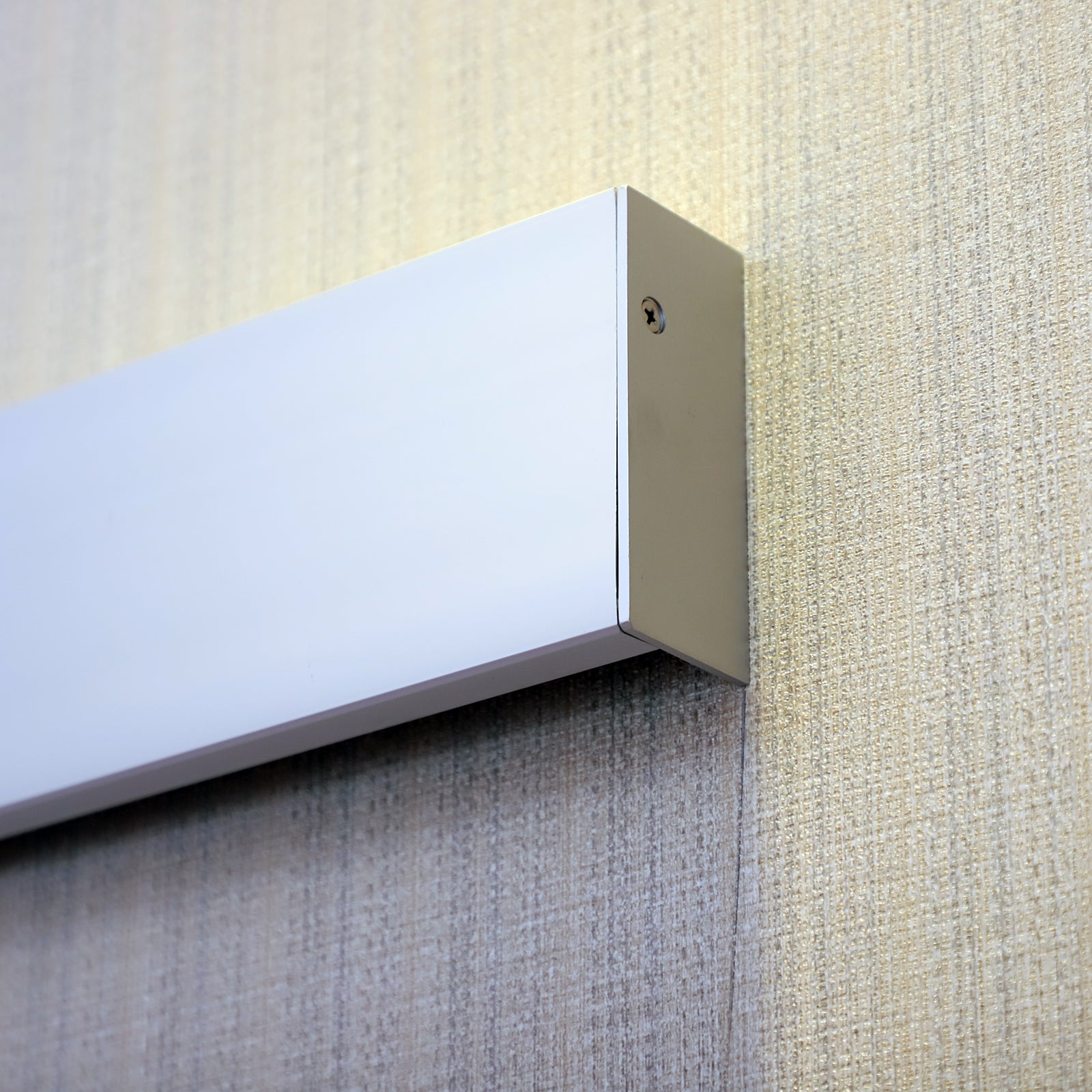 Glass Sliding Door Room Door with Handle Bar One-Sided Satin Finish 90 x 205 cm