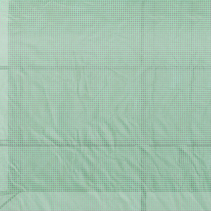 Greenhouse with Shelves Window, Winterproof Steel Poly Film Greenhouse, Wall-Mounted Greenhouse for Balcony, Garden, Tomato House 300x150x213cm Tomato Greenhouse for Vegetables Flowers Plants Green