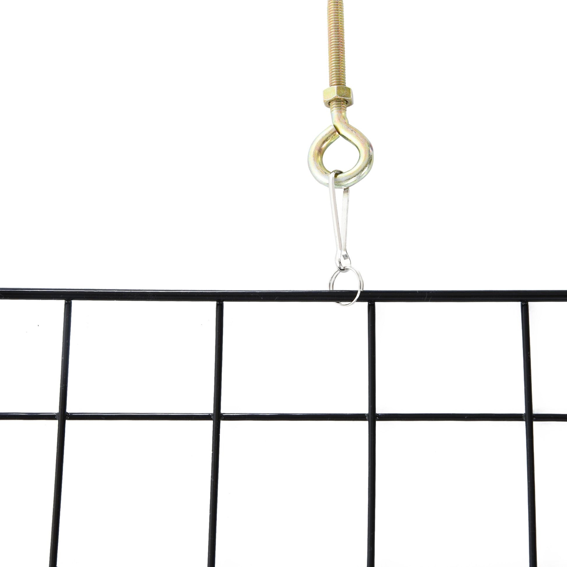 Fireplace Spark Protection Screen with Adjustable Length 81.5-160x44x68 cm Black Metal Wire Fireplace Protector