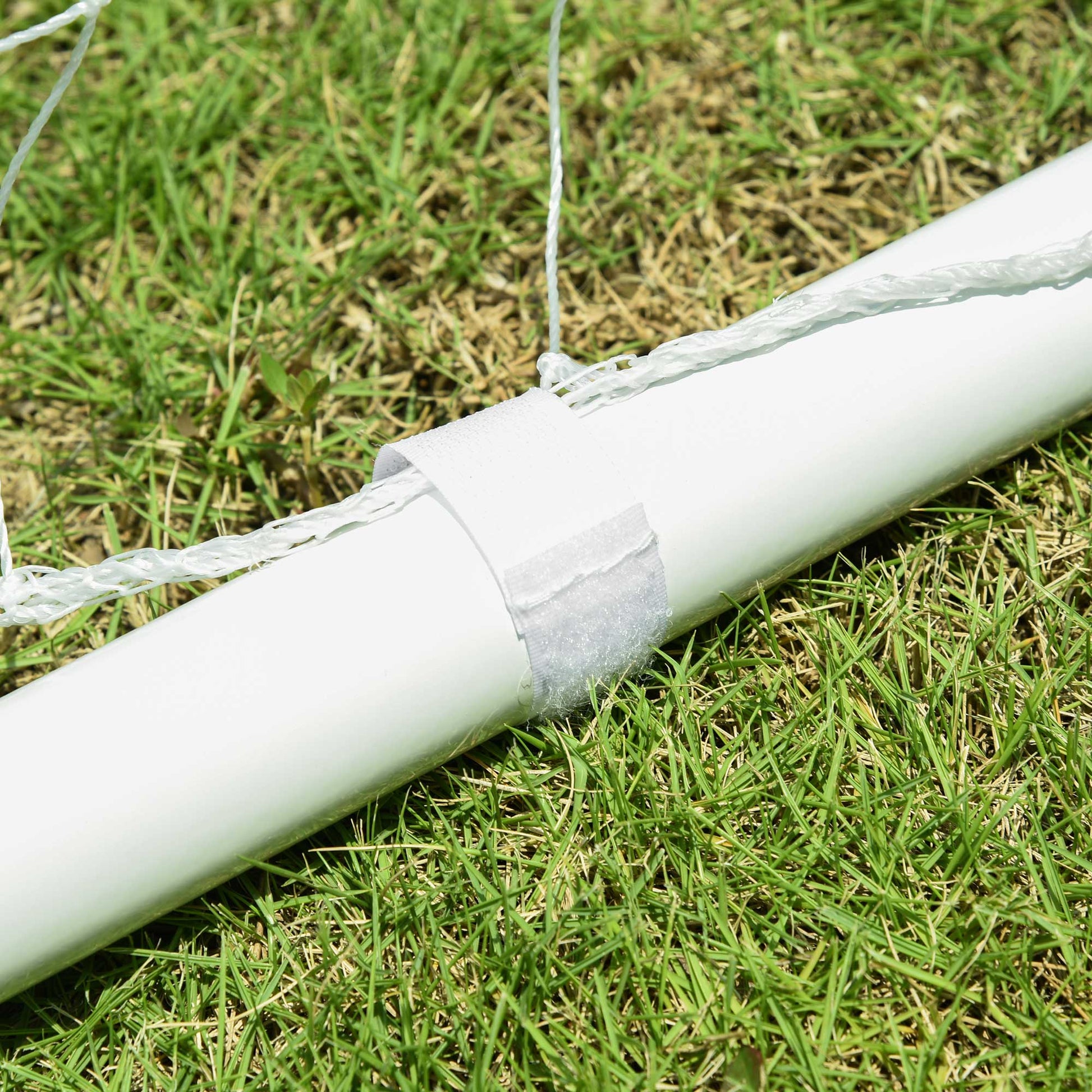 Soccer Net, Goal Post and Goal for Adults and Children, Plastic PE, 302x83x201cm