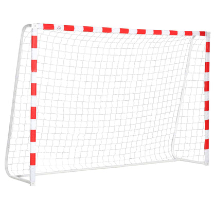 Soccer Net, Goal Post and Goal for Adults and Children, Plastic PE, 302x83x201cm