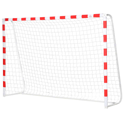 Soccer Net, Goal Post and Goal for Adults and Children, Plastic PE, 302x83x201cm