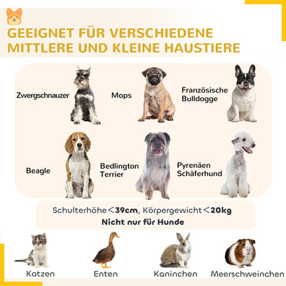 Puppy Playpen, Puppy Pen with Doors, Windows, Play Yard with Breathable Net, for small & medium dogs under 20 kg, Indoor & Outdoor, 159 x 159 x 76 cm, Black