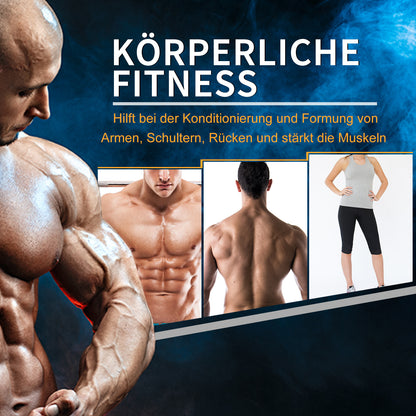 Dumbbell Set, 2 Dumbbells with Knurled Handle, Cast Iron Dumbbell Set, 2 x 5 kg, Dumbbells for Men and Women, Dumbbell Set for Home, Gym, Strength Training