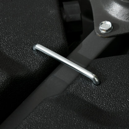 Umbrella Stand 4-piece Umbrella Weight, Umbrella Stand for Cantilever Umbrella, Ground Cross fillable with Sand/Water up to 18/14 kg Cantilever Umbrella Stand Weights Umbrella Base HDPE Black