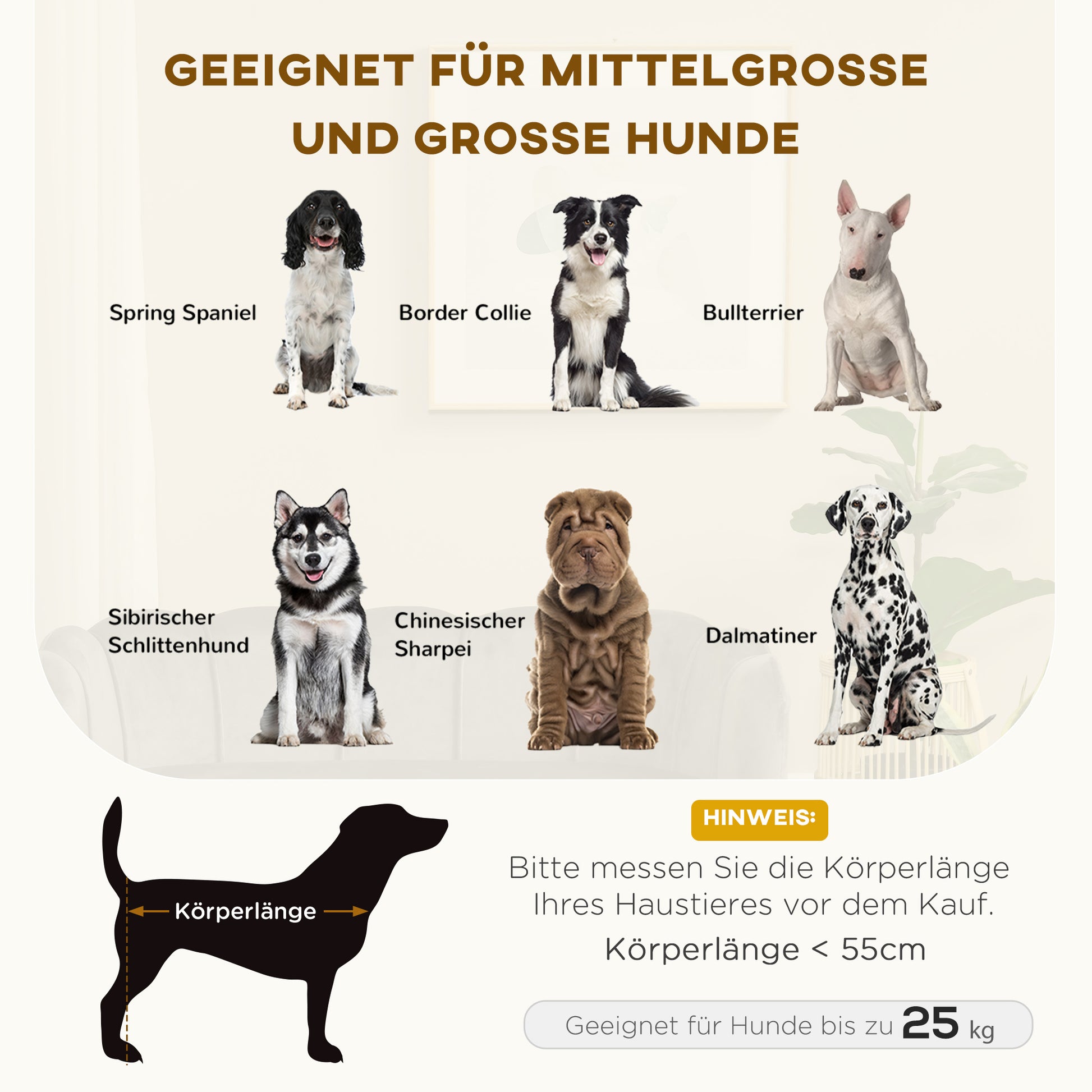 Dog Sofa Dog Couch, Washable Cover, Pet Sofa with Backrest and Wooden Legs, Cat Sofa, for medium-sized dogs under 25 kg, Dark Grey