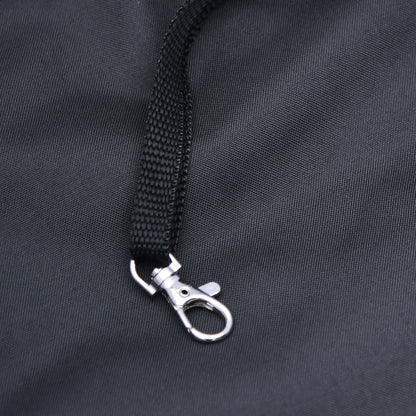 Dog Stroller, Foldable Dog Buggy, Dog Trolley with Cushion, Cat Buggy, Cat Cart with 4 Wheels, Mesh Window, Storage Space for Small Dogs, Cats, 600D Oxford, Black