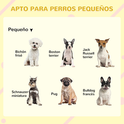 Outdoor Dog House for Small Dogs with Flip-Top Asphalt Roof, 2 Windows, Door with Curtain, and Removable Base 97x72x65 cm Gray