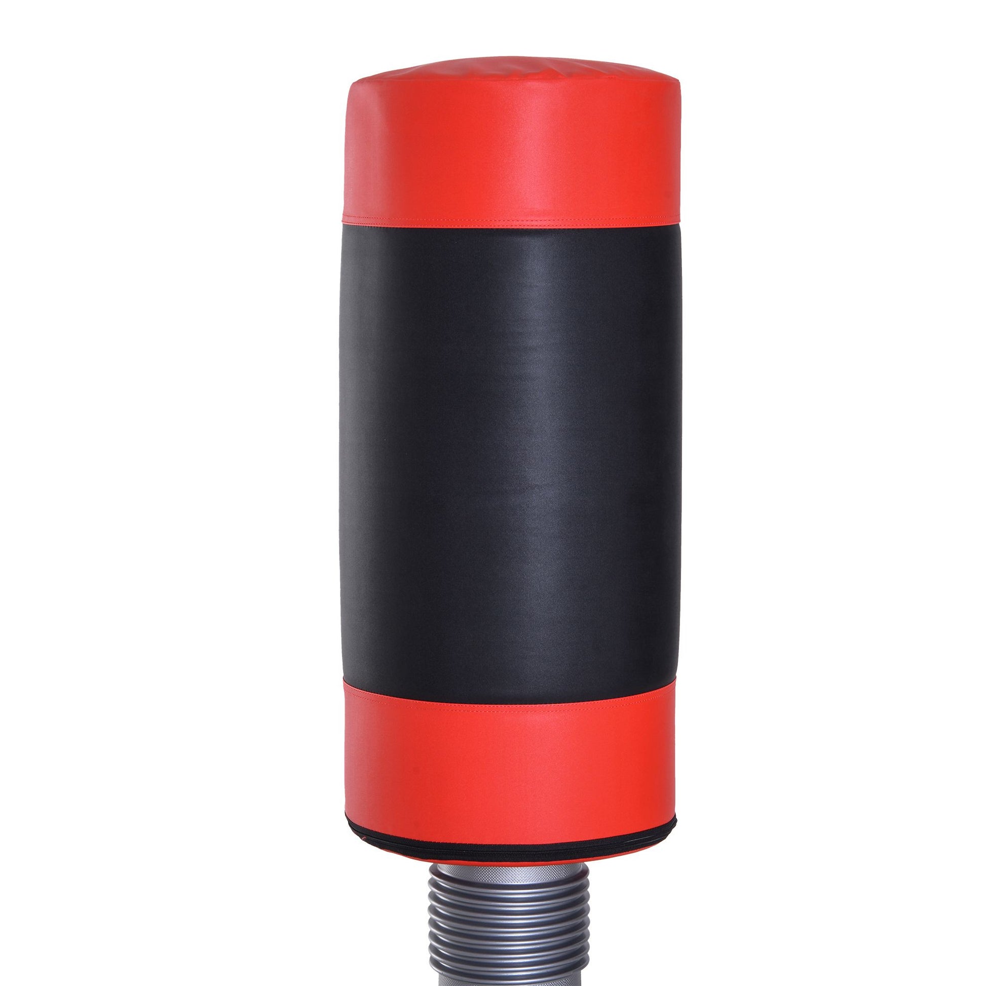Freestanding Punching Bag Punch Dummy Training Partner Punch Bag 158-186 cm Height Adjustable NEW Black+Red