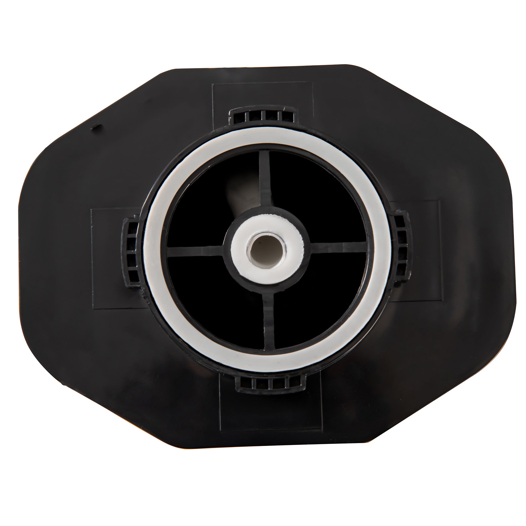 35L Outdoor Solar Shower Garden Beach Pool Solar Shower with Shower Head and Thermometer Integrated Cold and Hot Water up to 55°C PVC ABS dim. 17.5L x 14.5W x 216H cm black