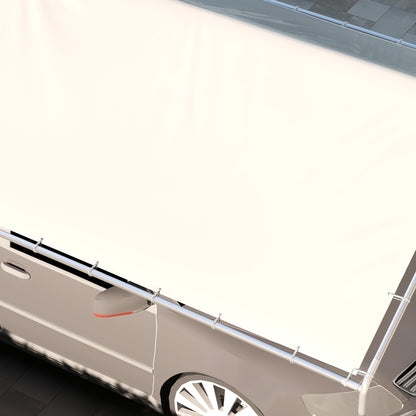Replacement Canopy Cover for 3 x 6 m Carport Car Awning Replacement Tarpaulin with 48 White Ball Bungees (cover only, frame not included)