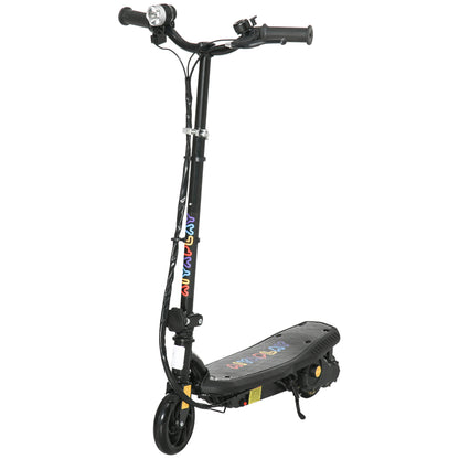 120W Electric Scooter foldable for children 7-14 years old 12 Km/h max. range 10 km max. black
