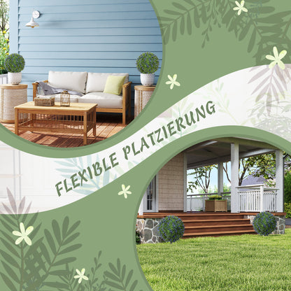 2-Piece Set Artificial Lavender 60cm Artificial Plants with UV Protection Artificial Plant realistic with ground stakes for bedroom living room office garden modern decoration