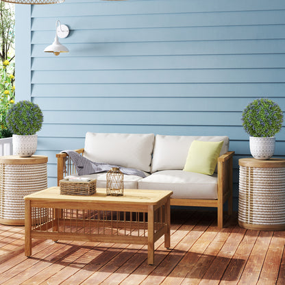 2-Piece Set Artificial Lavender 60cm Artificial Plants with UV Protection Artificial Plant realistic with ground stakes for bedroom living room office garden modern decoration