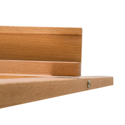 Painting Easel Made of Beech Wood Studio Drawing Easel Adjustable Height Tripod 65x44x174-230 cm