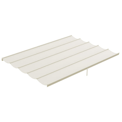 Replacement Canopy for Pergola Sun Shade Sail 4 x 3 m - Cream