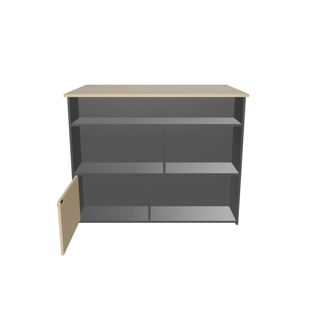 Ensemble de Table de Bar HOMCOM avec Tabourets, Table de Bar pour 2 Personnes, Table à Manger avec Plateau Pliant, Cabinet, 2 Chaises, Repose-Pieds, Table de Comptoir Moderne pour Salle à Manger, Chêne