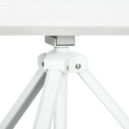 100-inch Projection Screen with Adjustable Height Tripod Stand, 4K HD 16:9 Screen ideal for home cinema, indoor/outdoor movies