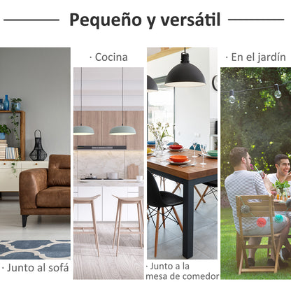 Kitchen Cart Household Service Cart 4 Levels with Removable Tray Shelf Universal Wheels 40x30x76 cm White Wood