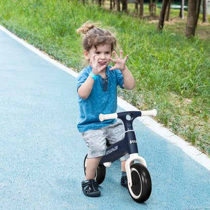 Balance Bike for Kids Ages 18-36 Months Balance Bike with Adjustable Seat Height Load 25 kg 67.5x32x44 cm Blue