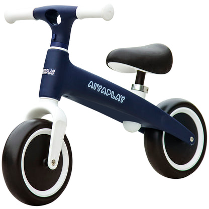 Balance Bike for Kids Ages 18-36 Months Balance Bike with Adjustable Seat Height Load 25 kg 67.5x32x44 cm Blue