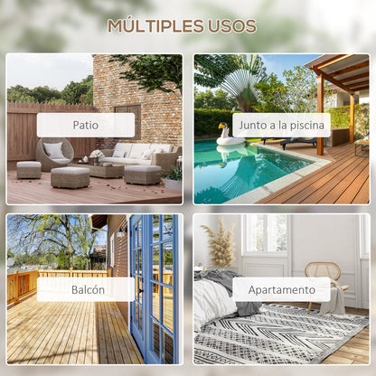 Set of 2 Folding Camping Chairs Padded Outdoor Garden Folding Chairs in Mesh with Steel Frame and Armrests Load 110 kg for Terrace Beach 58x64x94 cm Dark Gray