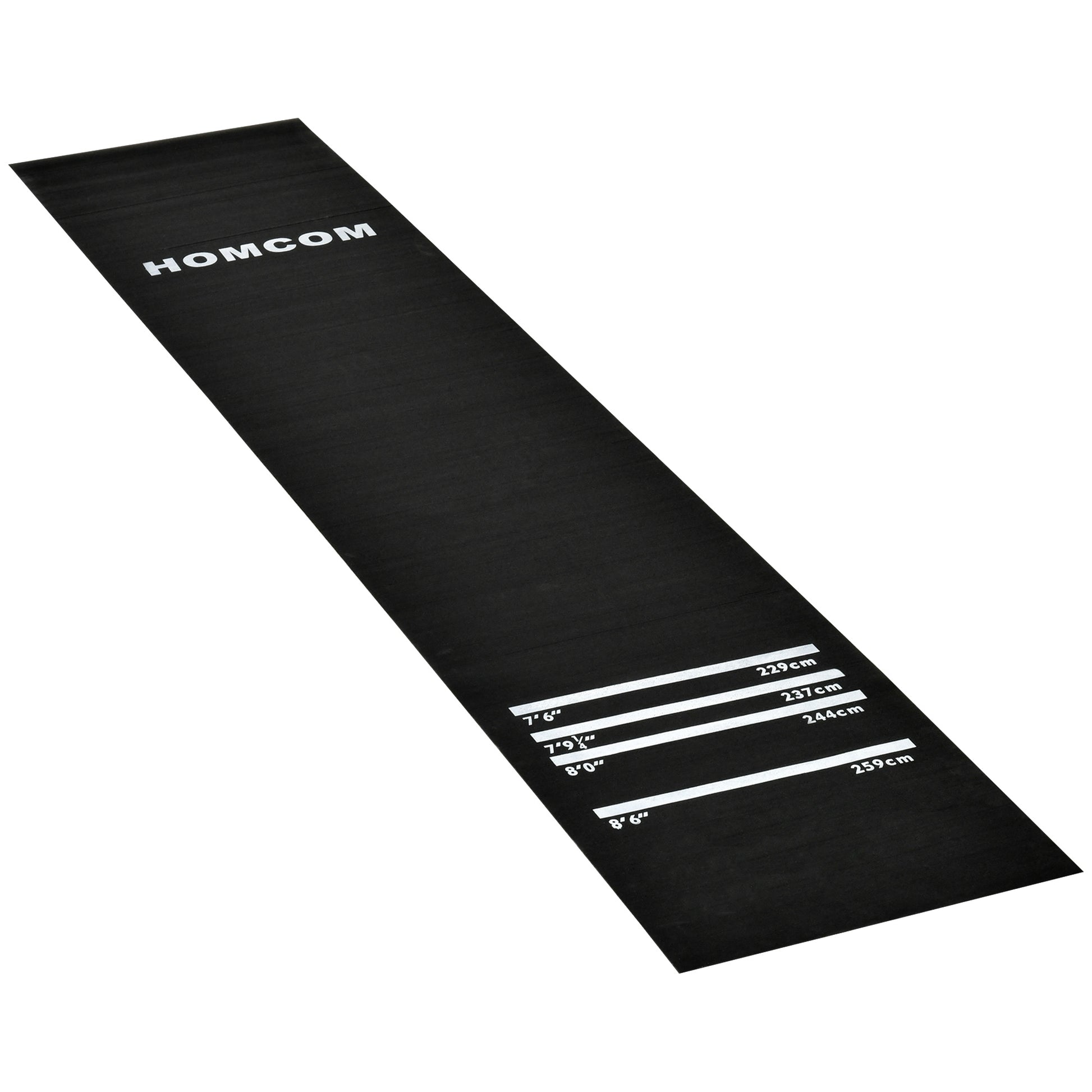 Dart Mat 300 x 61 cm Oche Carpet Mat with Softdart Steel Dart Non-Slip Dart Carpet Mat Carpet Dart Mat Dart Accessory for Floor Protection