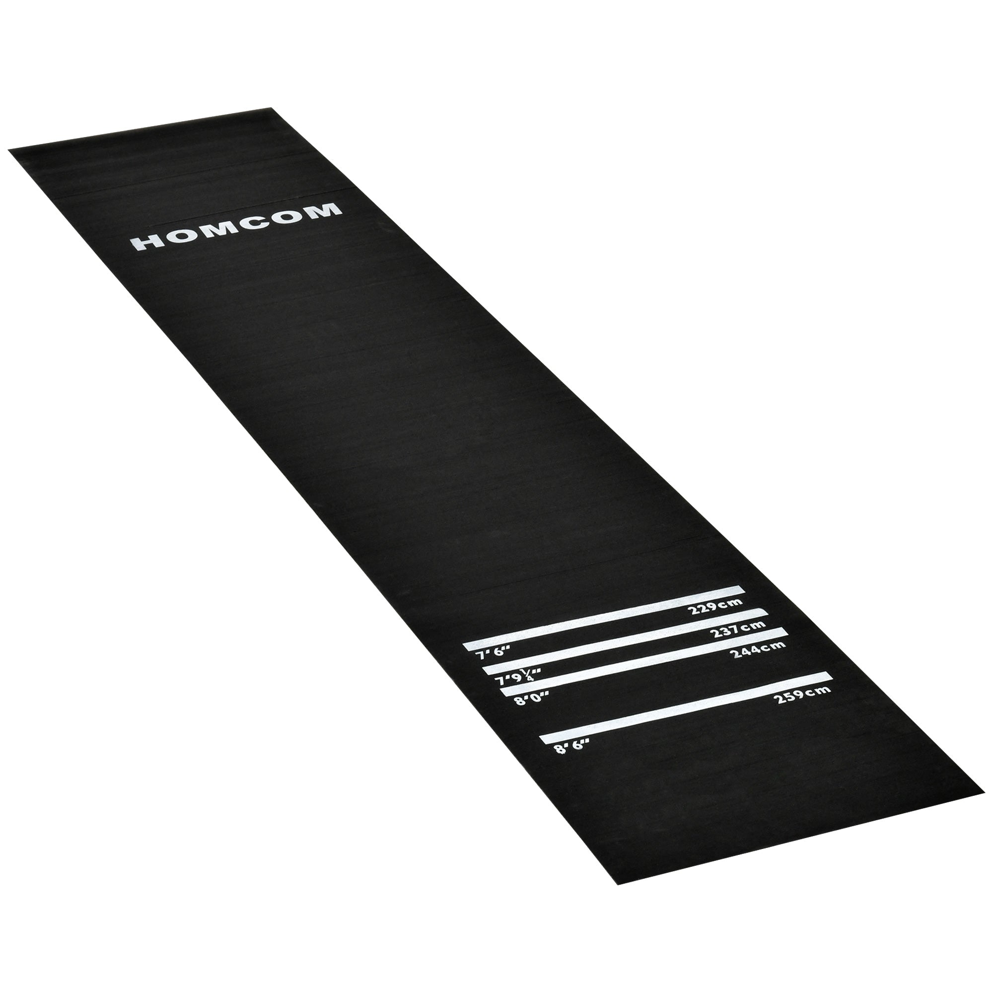Dart Mat 300 x 61 cm Oche Carpet Mat with Softdart Steel Dart Non-Slip Dart Carpet Mat Carpet Dart Mat Dart Accessory for Floor Protection