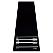 Dart Mat 300 x 61 cm Oche Carpet Mat with Softdart Steel Dart Non-Slip Dart Carpet Mat Carpet Dart Mat Dart Accessory for Floor Protection