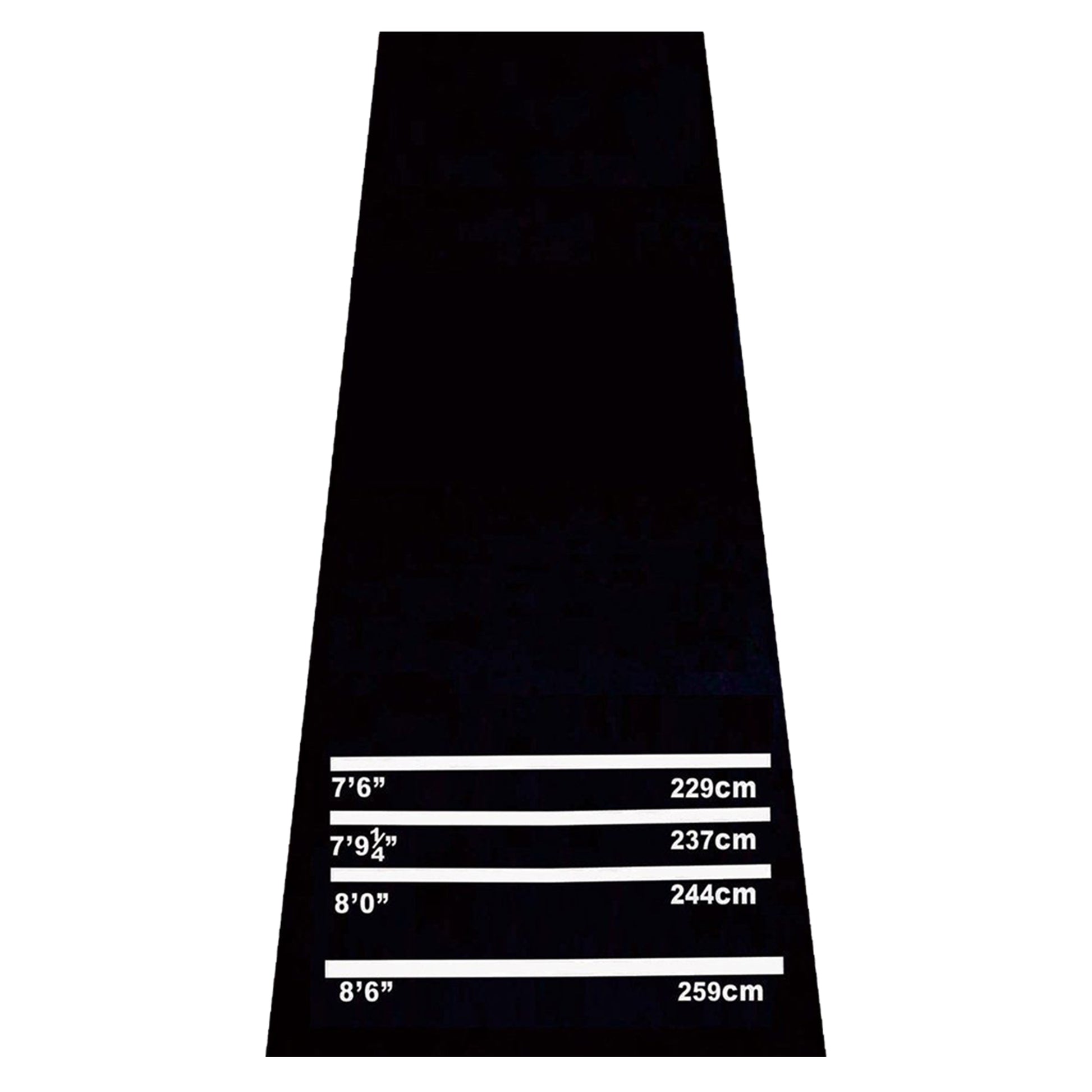 Dart Mat 300 x 61 cm Oche Carpet Mat with Softdart Steel Dart Non-Slip Dart Carpet Mat Carpet Dart Mat Dart Accessory for Floor Protection