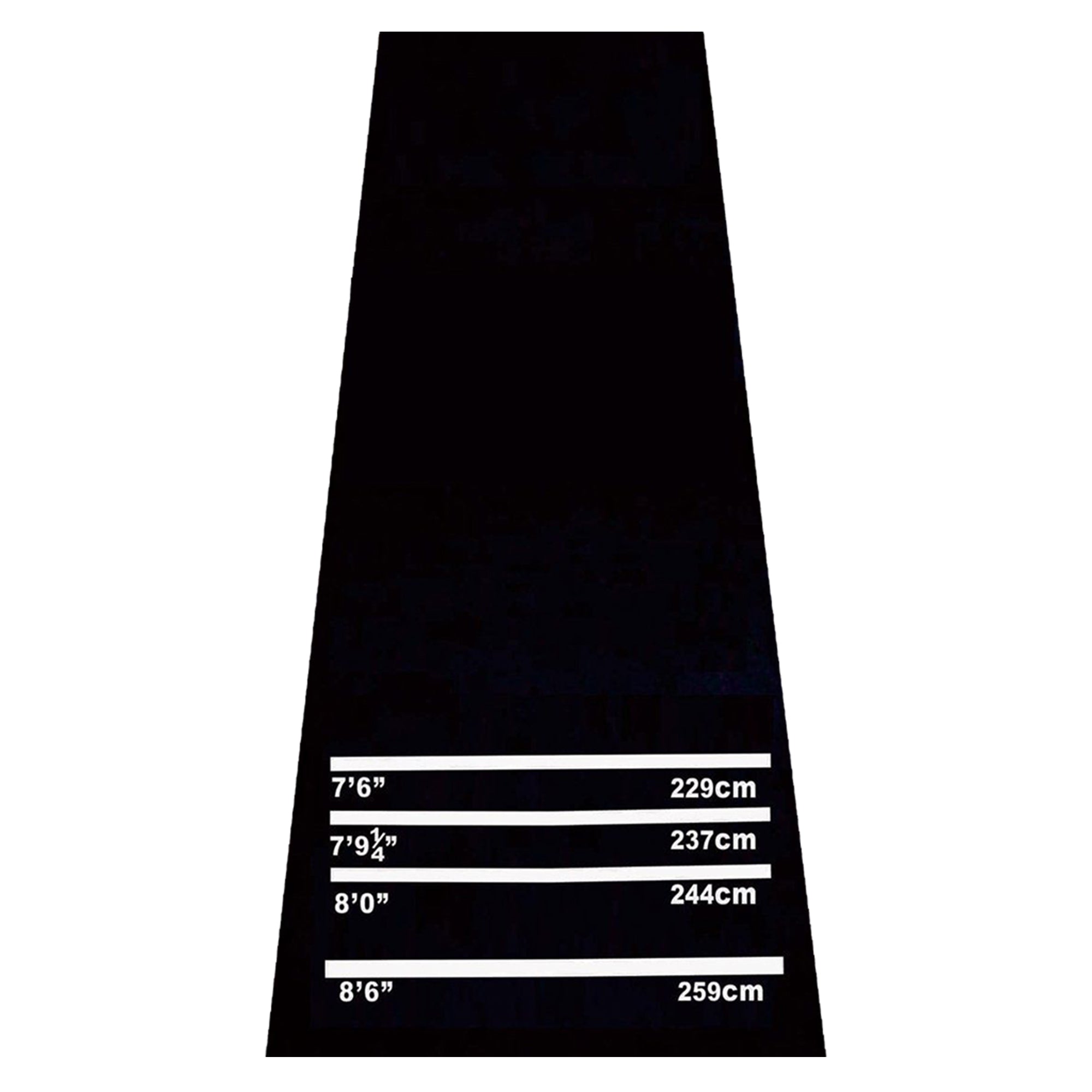 Dart Mat 300 x 61 cm Oche Carpet Mat with Softdart Steel Dart Non-Slip Dart Carpet Mat Carpet Dart Mat Dart Accessory for Floor Protection