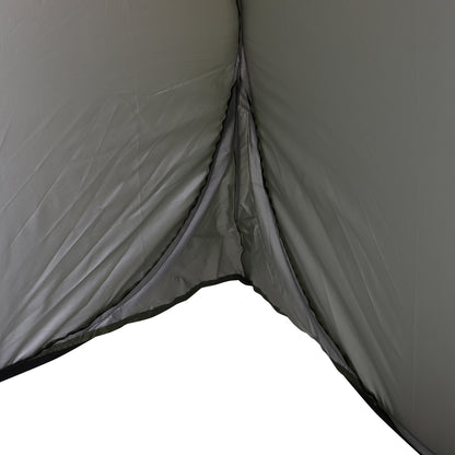 Pop-Up Shower Tent Portable Privacy Tent Instant Tent with Carrying Bag for Bathroom Dressing Room 120x120x190 cm Green