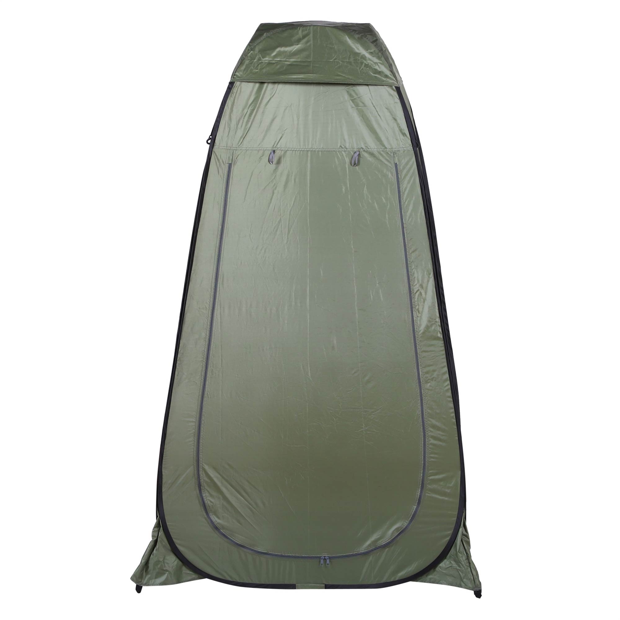 Pop-Up Shower Tent Portable Privacy Tent Instant Tent with Carrying Bag for Bathroom Dressing Room 120x120x190 cm Green