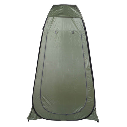 Pop-Up Shower Tent Portable Privacy Tent Instant Tent with Carrying Bag for Bathroom Dressing Room 120x120x190 cm Green