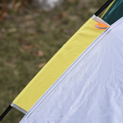 Camping Tent for 3 Persons Pop-up Dome Tent with Window, Carry Bag, Hooks, Floor Mat, Family Tent with 1000mm Water Column Tent for Camping Travel Trekking Garden